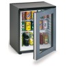 MINIBAR A COMPRESSION 60 LITRES PORTE VITREE
