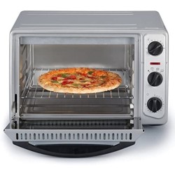 MINI FOUR 20 LITRES 1500W COLORIS ARGENT