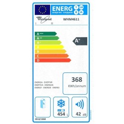 congélateur cofre whirpool 437l