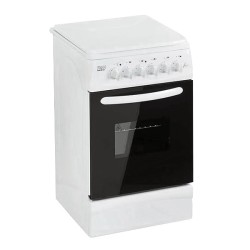 CUISINIERE ELECTRIQUE 4 FEUX BLANCHE