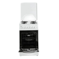 CUISINIERE ELECTRIQUE 4 FEUX BLANCHE