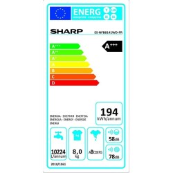 LAVE LINGE TOP 6KGS FAURE