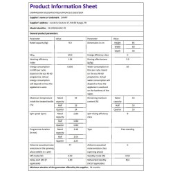 LAVE LINGE FRONTAL 9KGS CANDY