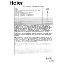 REFRIGERATEUR COFFRE 519L BLANC