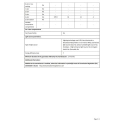 CONGELATEUR ARMOIRE 222L