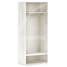 ARMOIRE 1 PORTE BOIS
