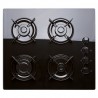 Table verre 4 gaz avec thermocouple