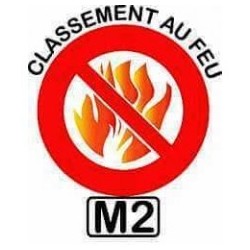 Chaise visiteur tissu 4 pieds peints en noir