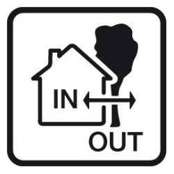 Chaise visiteur tissu 4 pieds peints en noir