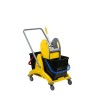 CHARIOT DE NETTOYAGE A 2 SEAUX AVEC PRESSE