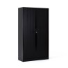 ARMOIRE HAUTE METAL NOIR
