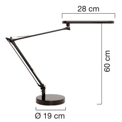 LAMPE DE BUREAU LED