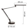 LAMPE DE BUREAU LED