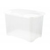 BOITE DE RANGEMENT 60 LITRES AVEC COUVERCLE
