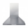 Hotte trapèze 60cm  Inox