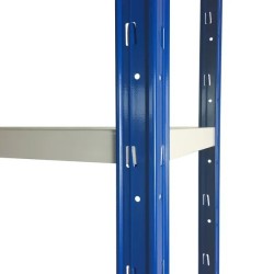 RAYONNAGE 4 TABLETTES CHARGE 150KGS PAR NIVEAU