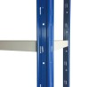 RAYONNAGE 4 TABLETTES CHARGE 150KGS PAR NIVEAU