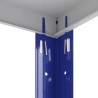 RAYONNAGE 4 TABLETTES CHARGE 150KGS PAR NIVEAU