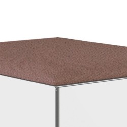 CAISSON MOBILE METAL 2 TIROIRS AVEC ASSISE