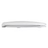 ABATTANT DOUBLE BLANC EN POLYPROPYLENE ( Largeur: 44.6cm/ Profondeur: 38cm )