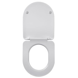 ABATTANT WC A DESCENTE RALENTIE THERMODUR AMIRAL WIRQUIN