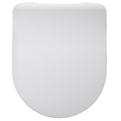 ABATTANT WC A DESCENTE RALENTIE THERMODUR AMIRAL WIRQUIN