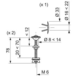 ABATTANT WC NF THERMOPLASTIQUE  AQUALID TOP FIX WIRQUIN