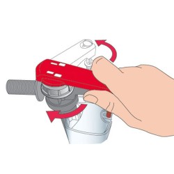 ROBINET FLOTTEUR IMPULS350 ALIMENTATION LATERALE 2810030 GEB