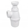 SIPHON DE LAVABO DIA 32MM REGLABLE HAUTEUR  WIRQUIN