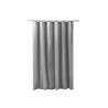 RIDEAUX DE DOUCHE BLANC OU COULEUR 100 % POLYESTER L 150 X H 200