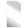 MIROIR ACRYLIQUE INCASSABLE 400X400MM 3MM