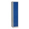 Metalart casier armoire vestiaire metal 5 casiers