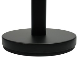 POTELET ENROULEUR 2M NOIR/NOIR