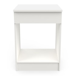 CAISSON BAS FOUR BLANC 60CM