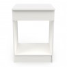 CAISSON BAS FOUR BLANC 60CM