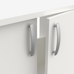 CAISSON BAS 2 PORTES  BLANC 100CM