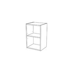 MEUBLE HAUT LARG 40 HAUT 60 1 PORTE