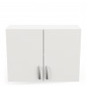 MEUBLE HAUT LARG 80 HAUT 60 2 PORTES