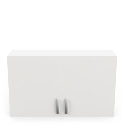 MEUBLE HAUT LARG 100 HAUT 60 2 PORTES