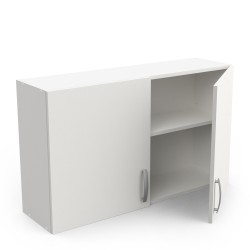 MEUBLE HAUT LARG 100 HAUT 60 2 PORTES