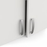 MEUBLE HAUT LARG 100 HAUT 60 2 PORTES