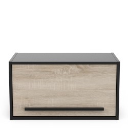 MEUBLE HAUT LARG 64 HAUT 35  1P CHÊNE