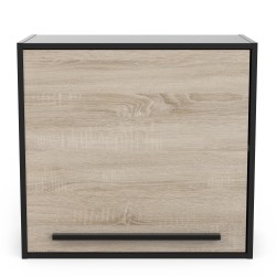 MEUBLE HAUT LARG 64 HAUT 60 1P CHÊNE