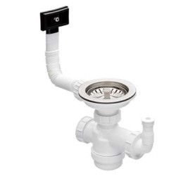 DESSUS ÉVIER CUISINETTE 1 CUVE  L150 CM EMPLACEMENT DOMINO