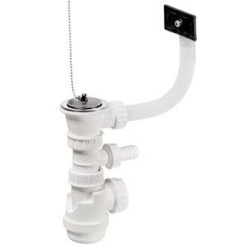 DESSUS ÉVIER CUISINETTE 1 CUVE  L160 CM EMPLACEMENT DOMINO