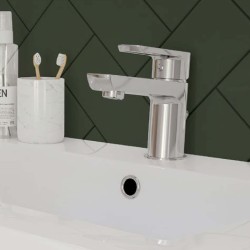 MITIGEUR DE LAVABO CHROME CARTOUCHE CERAMIQUE