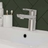 MITIGEUR DE LAVABO CHROME CARTOUCHE CERAMIQUE