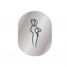PLAQUE DE SIGNALISATION FEMME