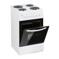 CUISINIERE ELECTRIQUE 4 FEUX FONTE