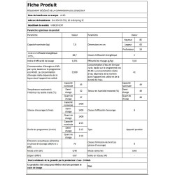 LAVE-LINGE PROFESSIONNEL POUR UN USAGE INTENSIF